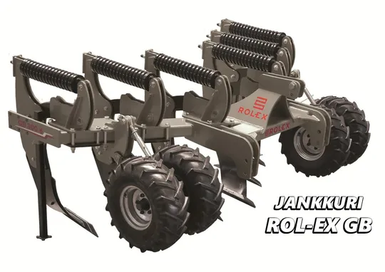Rol-Ex GB 400cm jankkuri / 8-piikkinen malli - Katso video!