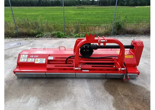 Lisicki KB-220 niittomurskain / Vasaraterät / Hydraulinen sivuttaissiirto / katso video!