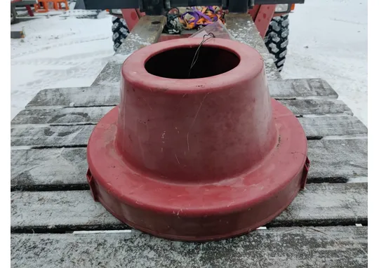 Paalaimen vauhtipyörän koppa /