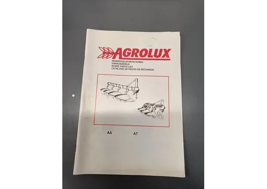 Agrolux AA ja AT / Varaosakirja