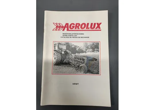 Agrolux HRWT / Varaosakirja