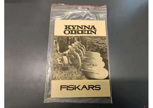 Fiskars kynnä oikein / Ohjekirja