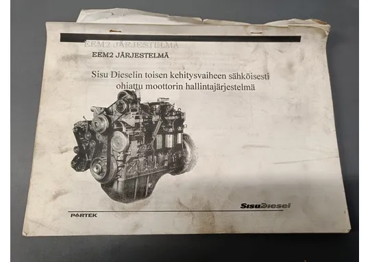 Sisu diesel EEM2 järjestelmä moottori / Hallintajärjestelmä esite