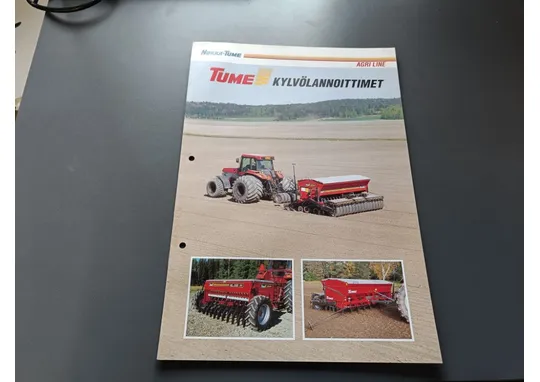Tume kylvölannoittimet / Myyntiesite