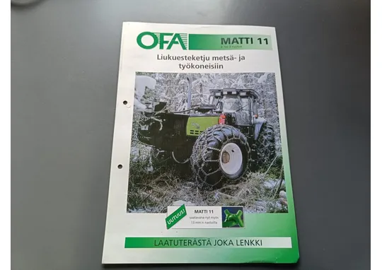 Ofa Matti 11 liukuesteketju / Myyntiesite