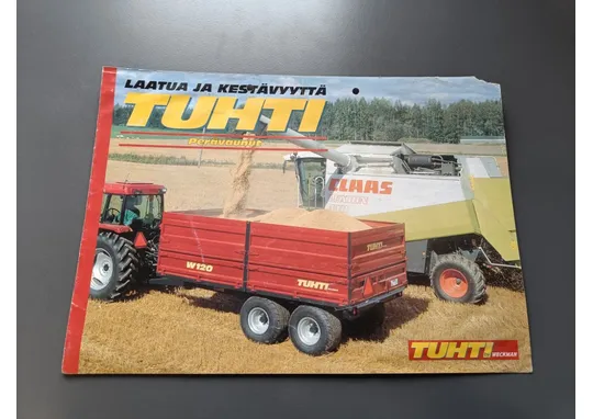 Tuhti perävaunut / Myyntiesite