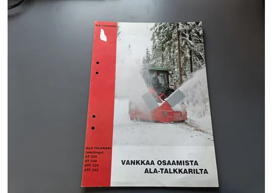 Ala- talkkarilta lumilingot / Myyntiesite