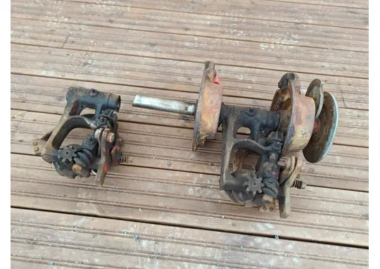 Heywang Super Olympic 1200S / kanttipaalaimen sitojat