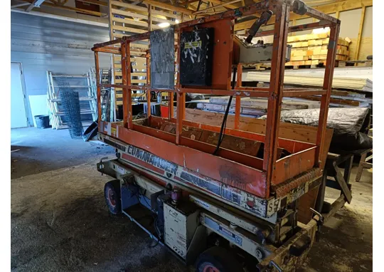 JLG Commander henkilönostin / CM 20 N - Myydään asiakkaan lukuun!