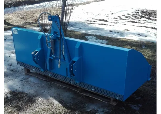 Methi takakauha 230cm - kippaava / Hydraulinen