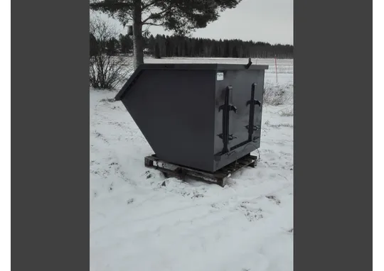 Kuljetuskontti Trima, MP lift sovitteella / Myydään asiakkaan lukuun