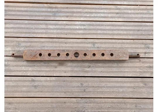 Vetokarttu pituus 800mm päät 28mm / keskireikä 31mm