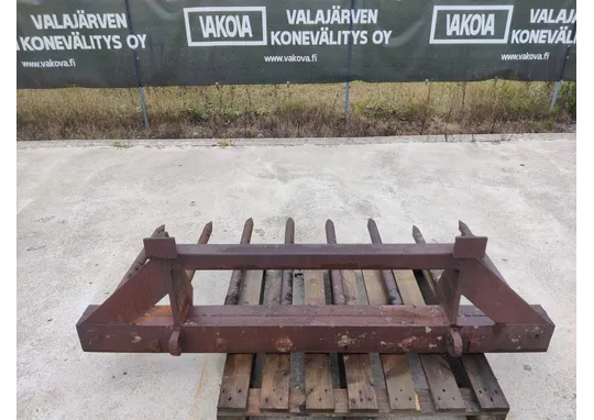 Paalipiikit 8-piikkiset järeät / Vila sovitteella
