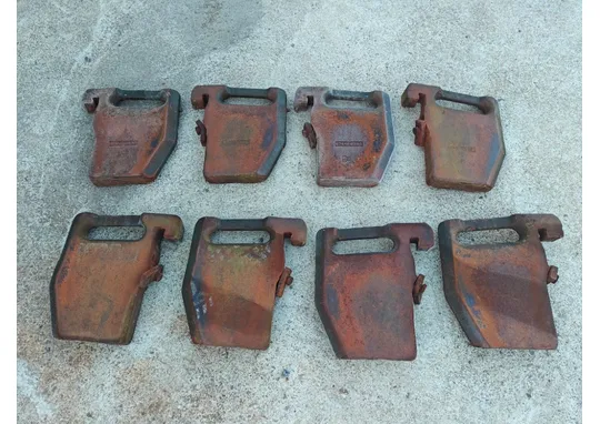 Zetor etupainosarja 8kpl / Traktorin etupainoja