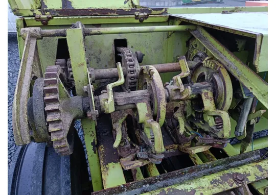 Claas Markant 50 sitojat / paalaimen täydellinen sitojapaketti