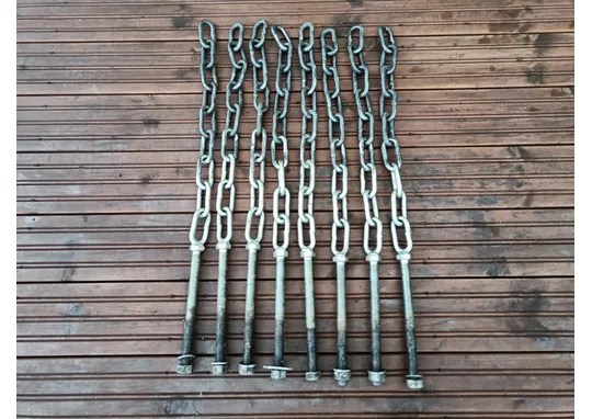 Paripyörien kiinnitysketjut  8kpl / Pituus 700 mm