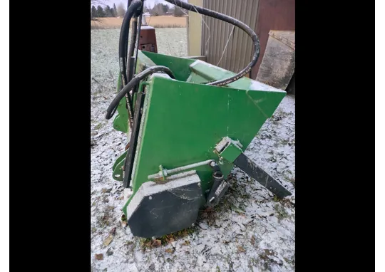Kauhahiekoitin Sami 150cm / 3-pistekiinnitys - Asiakkaan lukuun