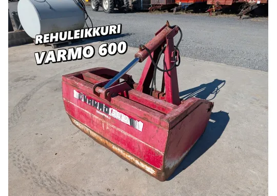 Varmo 600 rehuleikkuri, katso video! /