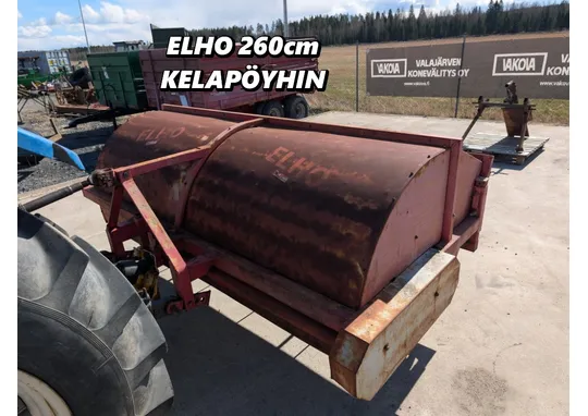 Elho kelapöyhin 260cm / Pöyhimiseen ja karhotukseen, katso video!