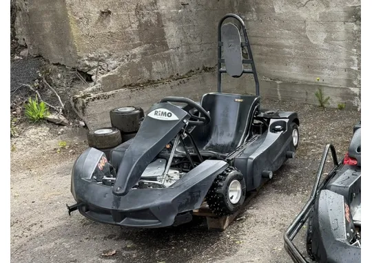 Kartingauto Rimo / Numero 14
