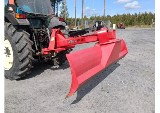 Vama JH2 perälevy 300cm / Täyshydraulinen, katso video!