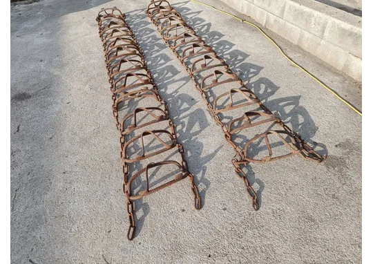 Kitkaketjut traktoriin / Pituus 320cm