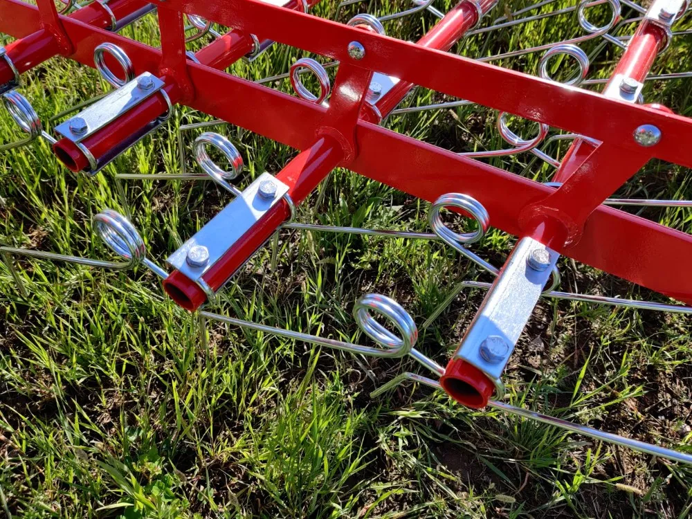 Jar-Met P510/4 - 900cm rikkaäes / 8mm piikeillä - taittuva