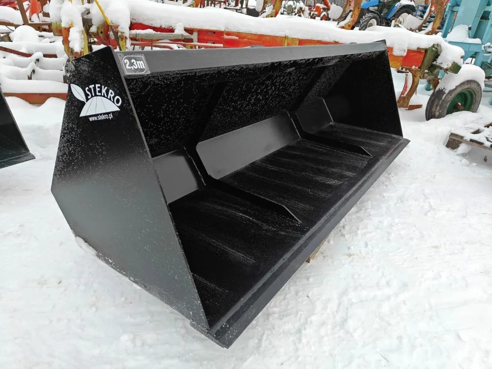 Stekro etukuormaajan kauha 230cm / EURO kiinnike