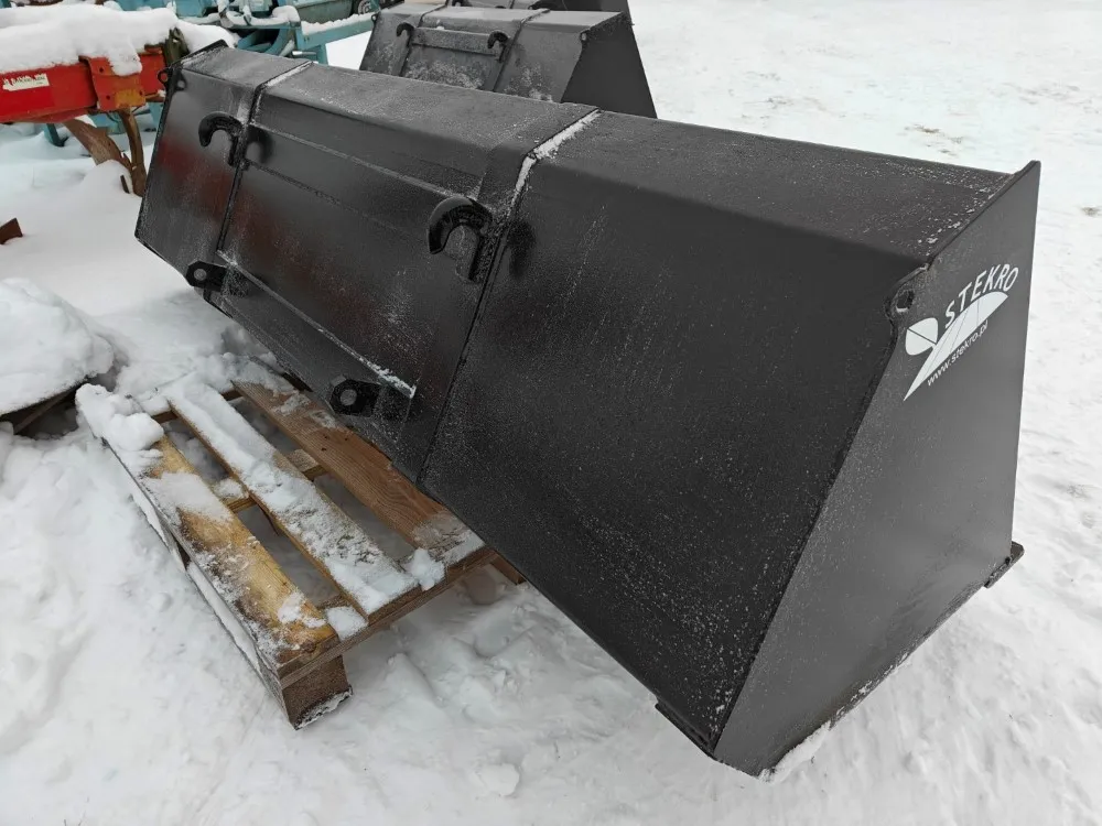 Stekro etukuormaajan kauha 230cm / EURO kiinnike