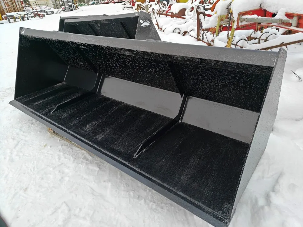 Stekro etukuormaajan kauha 230cm / EURO kiinnike
