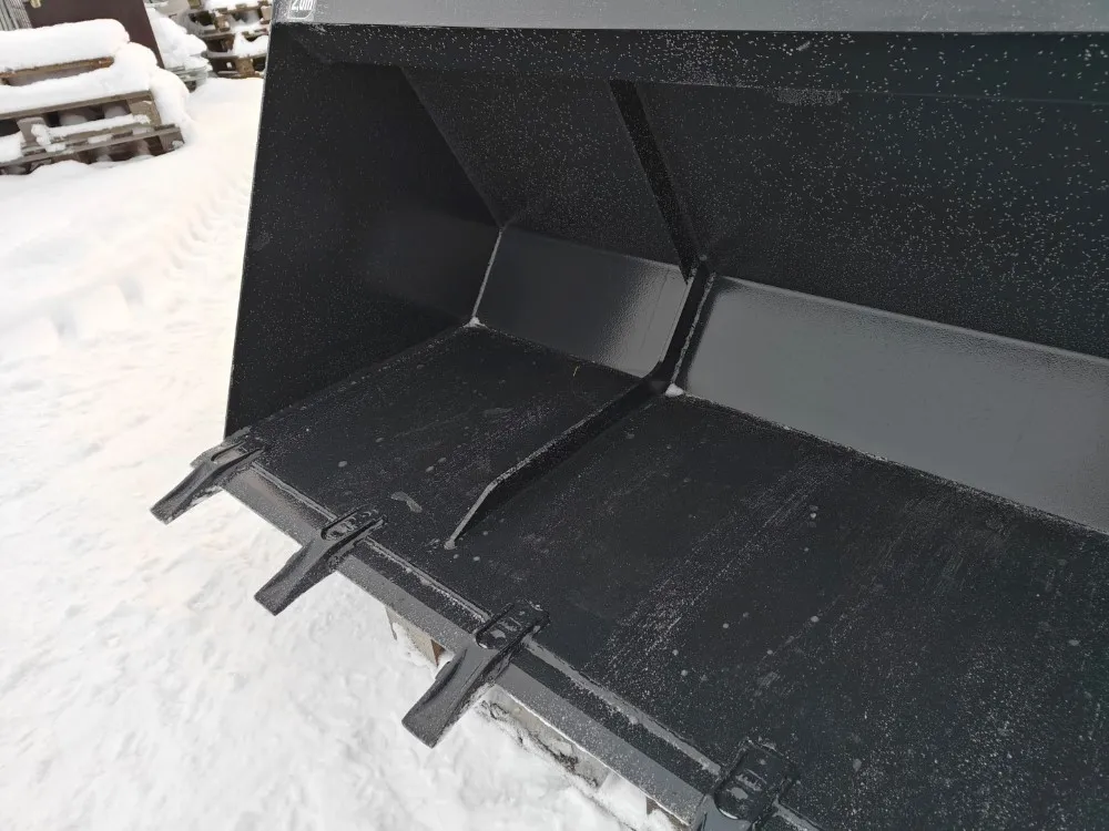 Stekro etukuormaajan kynsikauha 200cm / EURO kiinnike