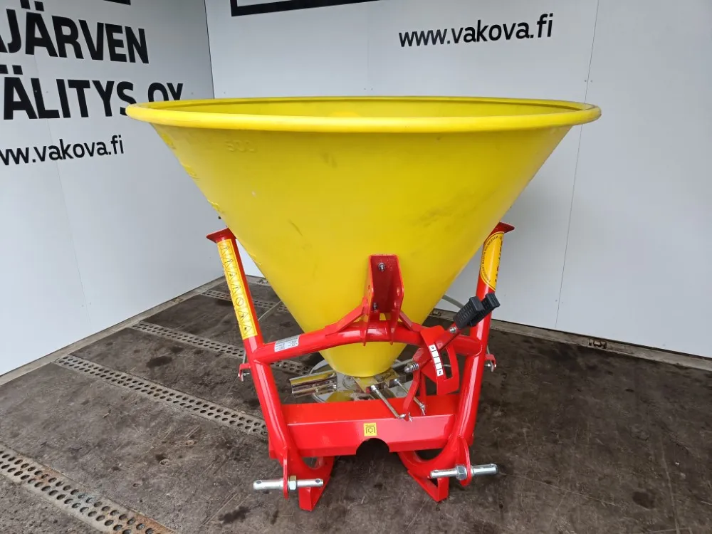 Jar-Met JP500 pintalevitin / Traktorikäyttöinen viska, RST-lautanen