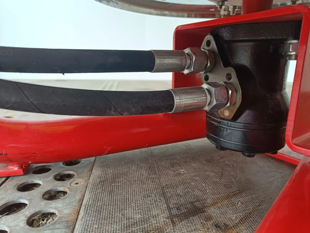 Jar-Met JP500 pintalevitin / Hydraulimoottorilla toimiva viska