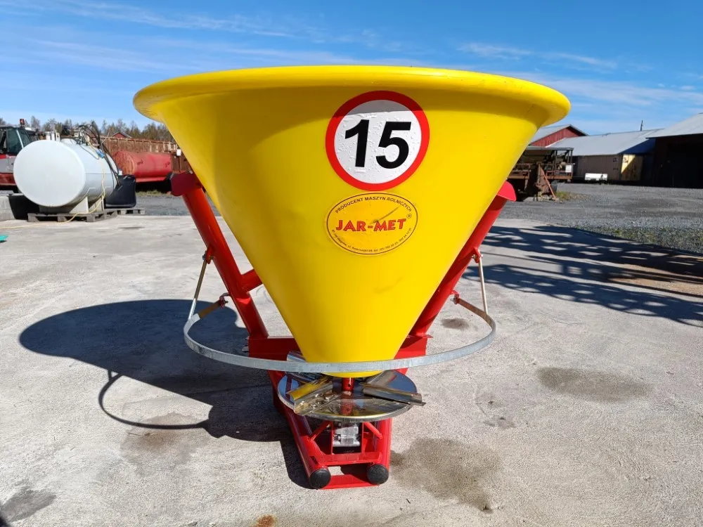 Jar-Met JP300 pintalevitin / Traktorikäyttöinen viska, RST-lautanen