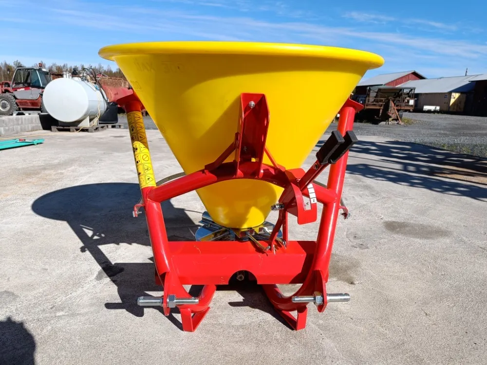 Jar-Met JP300 pintalevitin / Traktorikäyttöinen viska, RST-lautanen