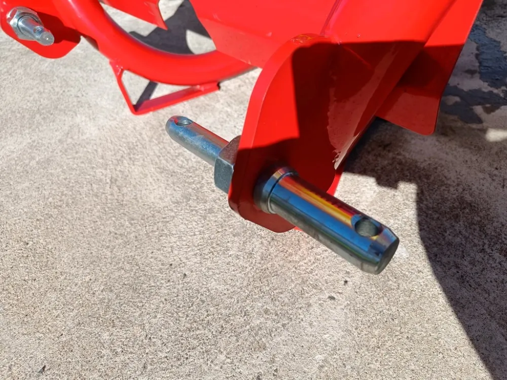 Jar-Met JP300 pintalevitin / Traktorikäyttöinen viska, RST-lautanen