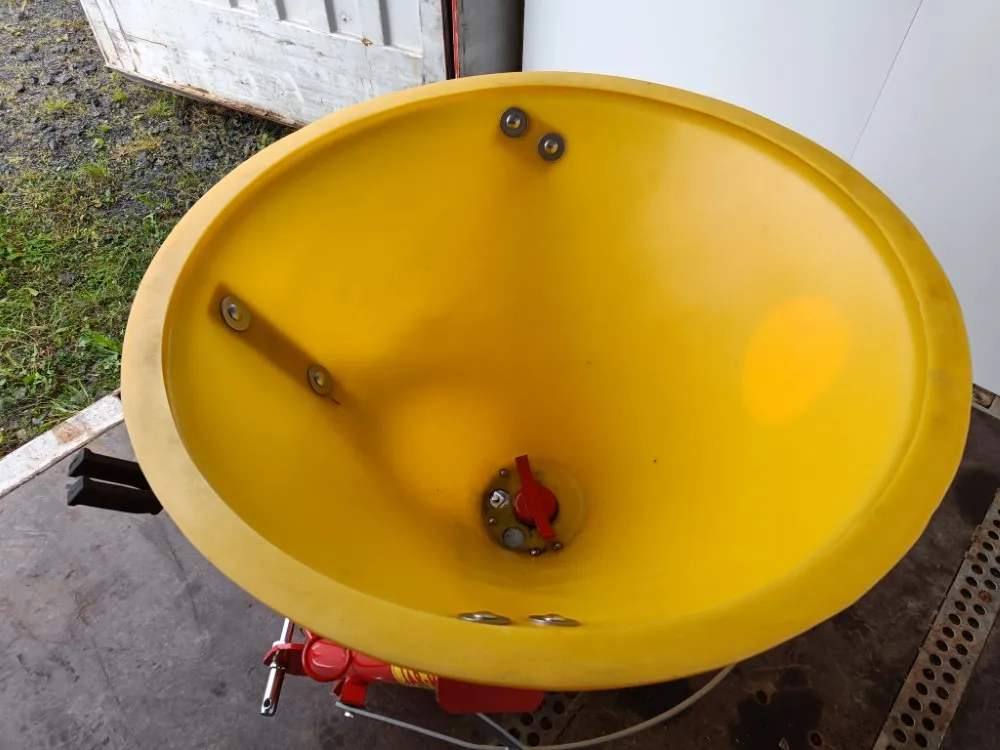 Jar-Met JP200 pintalevitin / Viska hydraulimoottorilla