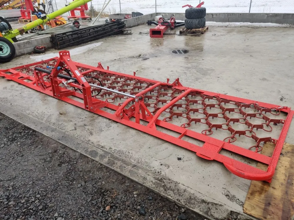 Jar-Met U810/2 rengasäes / Työleveys 600cm - Hydraulinen