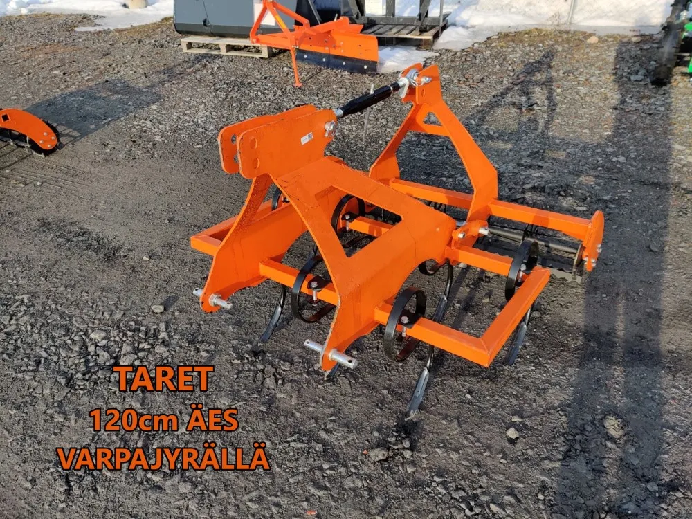 Taret äes 120cm / Varpajyrällä