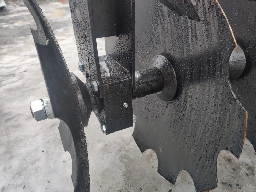 Strumyk Alfa X4 lautasäes 270cm / 51cm kiekot