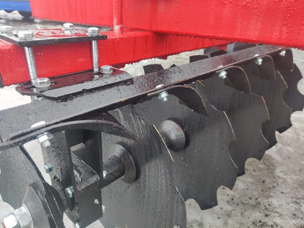 Strumyk Alfa X4 lautasäes 270cm / 51cm kiekot