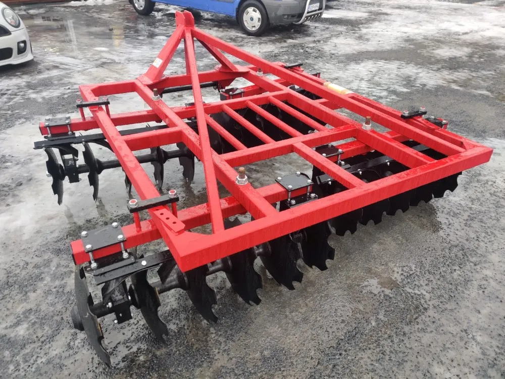 Strumyk Alfa X4 lautasäes 270cm / 51cm kiekot