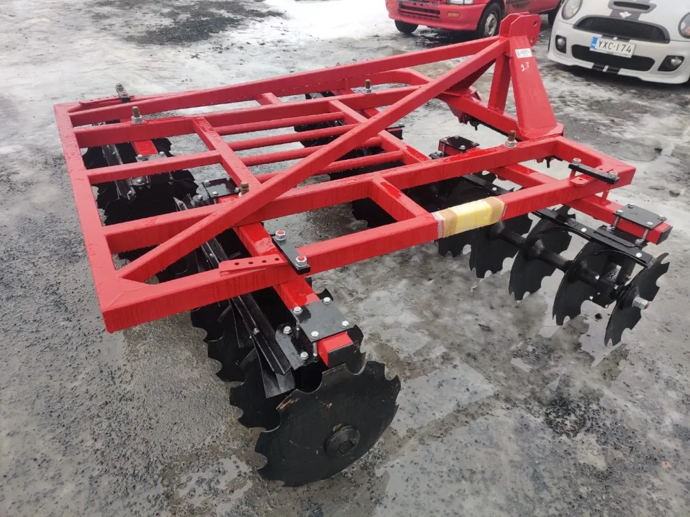 Strumyk Alfa X4 lautasäes 270cm / 51cm kiekot