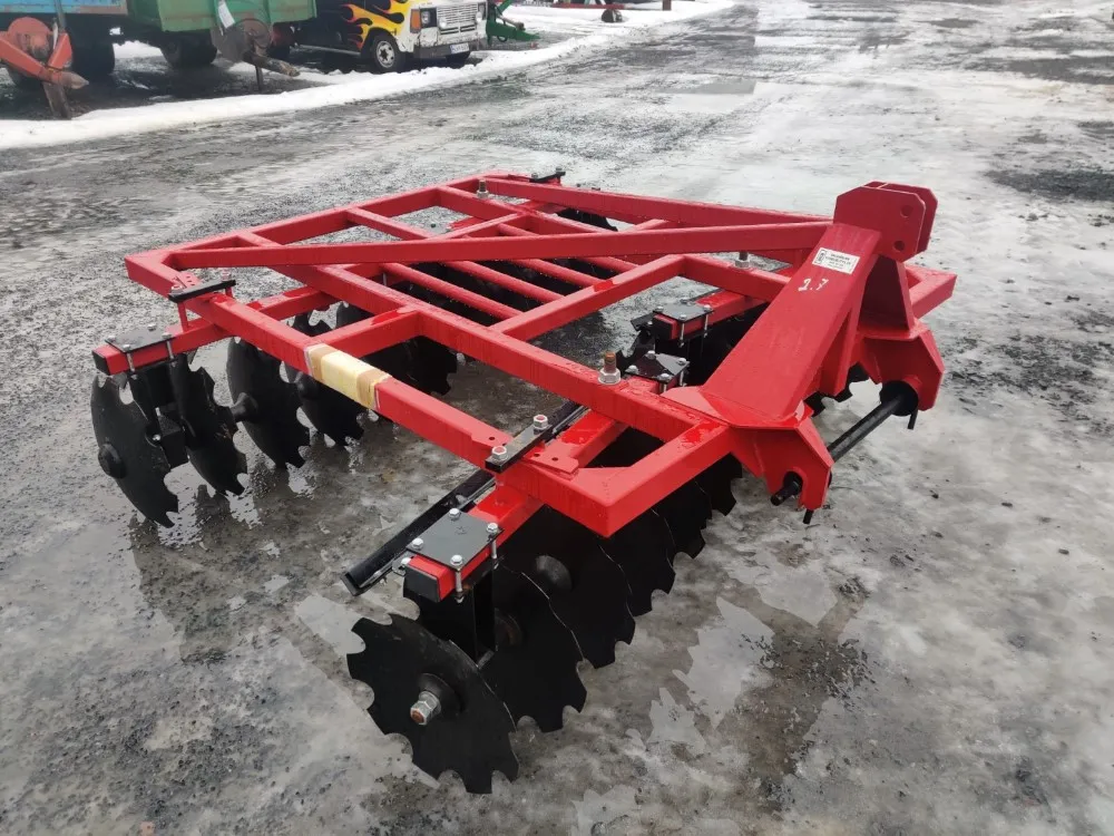 Strumyk Alfa X4 lautasäes 270cm / 51cm kiekot