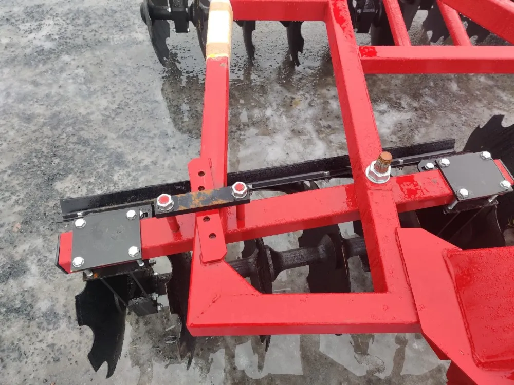 Strumyk Alfa X4 lautasäes 270cm / 51cm kiekot