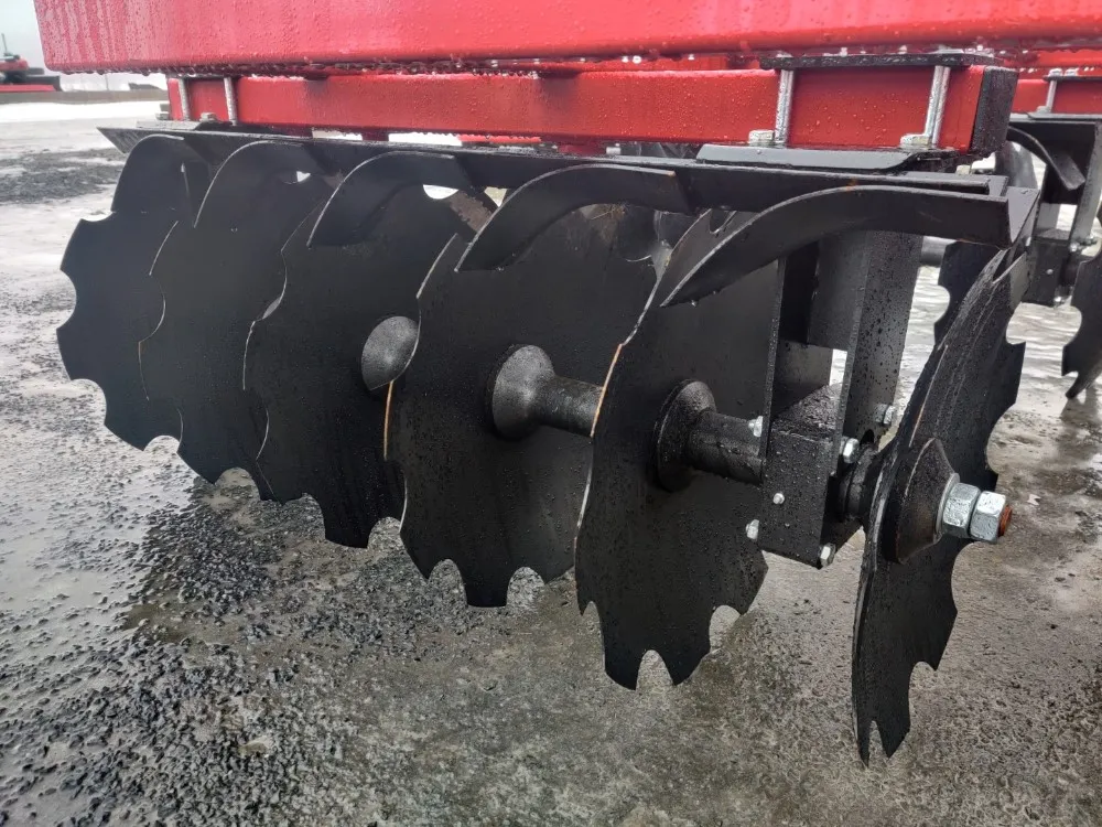 Strumyk Alfa X4 lautasäes 270cm / 51cm kiekot