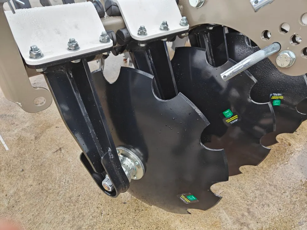 Rol-Ex BT 3E - 300cm lautasmuokkain / Mekaanisella putkipakkerilla