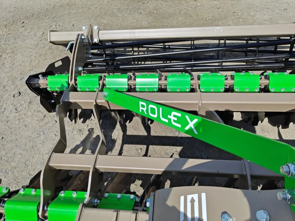 Rol-Ex BT 3E - 300cm lautasmuokkain / Mekaanisella putkipakkerilla