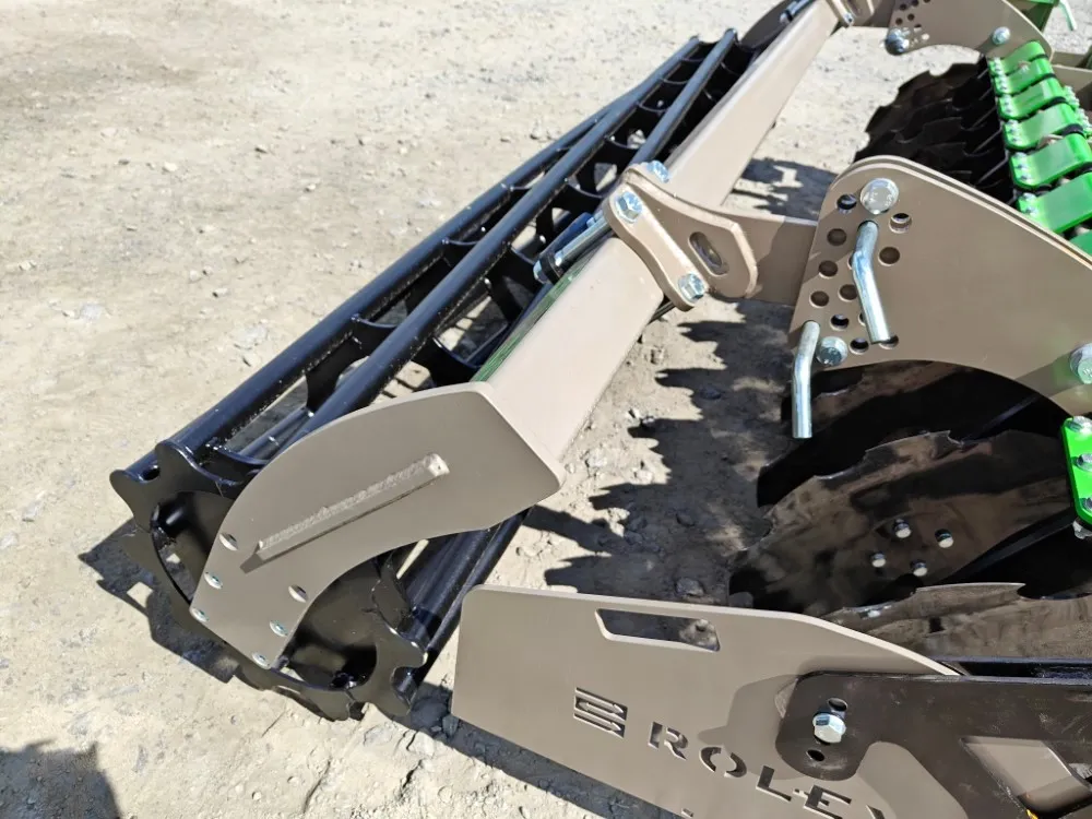 Rol-Ex BT 3E - 300cm lautasmuokkain / Mekaanisella putkipakkerilla