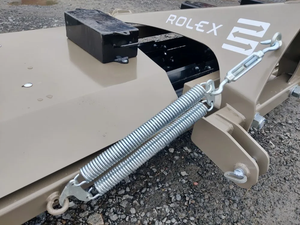 Rol-Ex WNCF 350cm veitsileikkuri / Sänkileikkuri tuplakelalla - TARJOUS